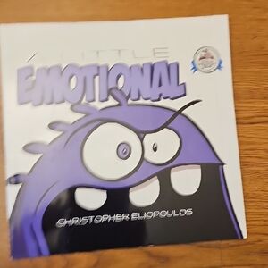 Little Emotional Book by Christopher Eliopoulos